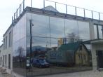 Fasada aluminowa budynek  firmy Rogowiec
